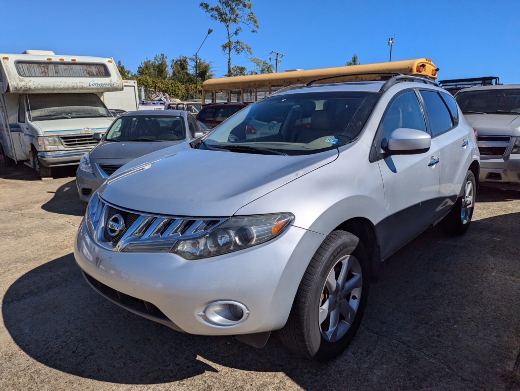 Coming Soon! Nissan Murano Richmond Auto Exchange