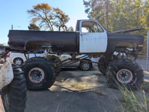 Mega Truck / Mud Truck for Parts or Repair (strictly for off road use only) - For Sale in Richmond, VA