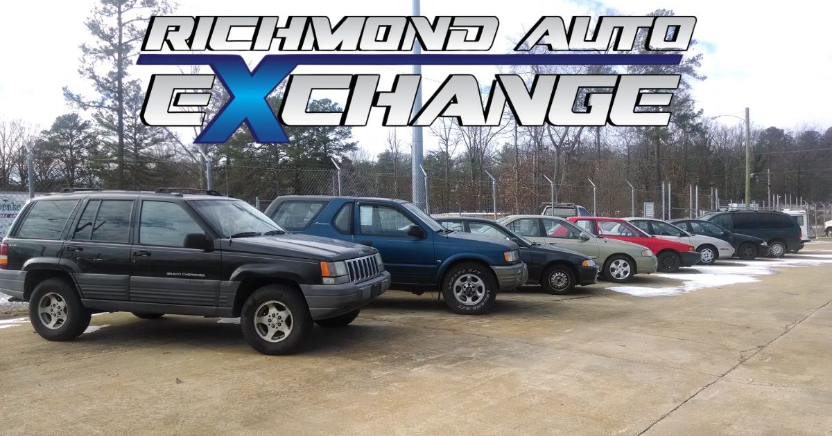 All of the best (terrible) cheap used cars in Richmond VA.